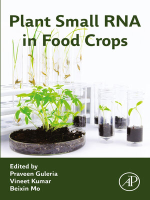 cover image of Plant Small RNA in Food Crops